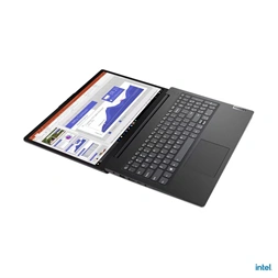 Lenovo V15 G2 IJL 15,6"FHD/Intel Celeron N4500/8GB/256GB/Int.VGA/Win11 Pro/fekete laptop