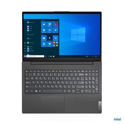Lenovo V15 G2 IJL 15,6"FHD/Intel Celeron N4500/8GB/256GB/Int.VGA/Win11 Pro/fekete laptop
