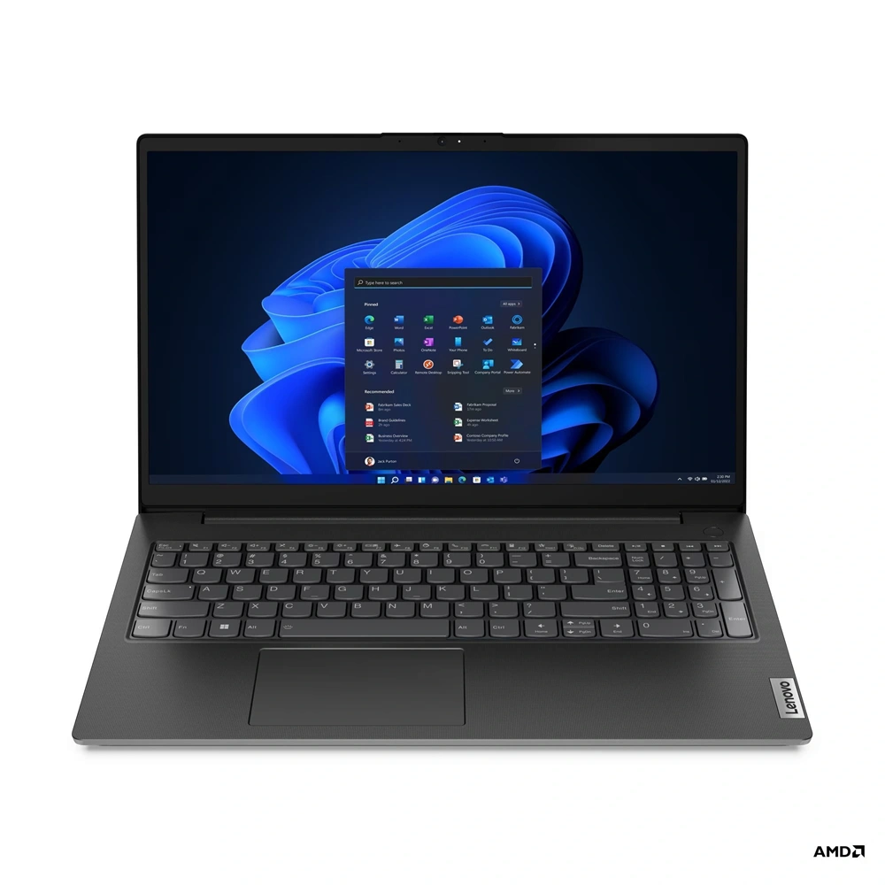Lenovo V15 G4 ABP 15,6"FHD/AMD Ryzen 7 7730U/16GB/512GB/Int.VGA/Win11 Pro/fekete laptop