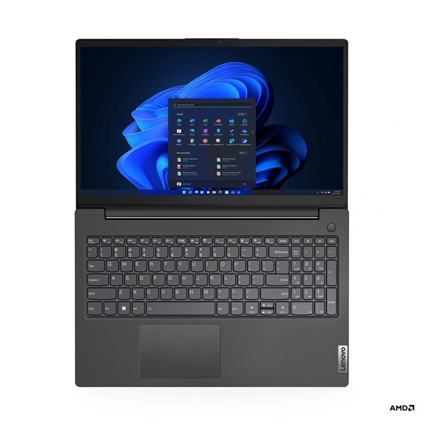 Lenovo V15 G4 ABP 15,6"FHD/AMD Ryzen 7 7730U/16GB/512GB/Int.VGA/Win11 Pro/fekete laptop