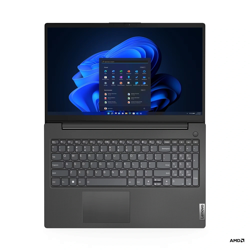 Lenovo V15 G4 ABP 15,6"FHD/AMD Ryzen 7 7730U/16GB/512GB/Int.VGA/Win11 Pro/fekete laptop