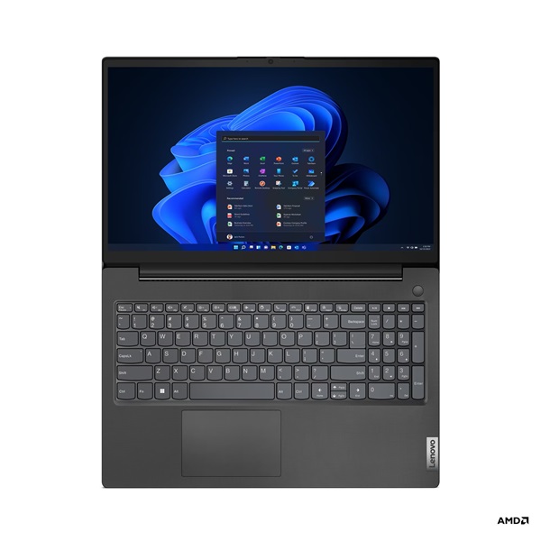 Lenovo V15 G4 AMN 15,6"FHD/AMD Ryzen 5 7520U/8GB/256GB/Int.VGA/Win11 Pro/fekete laptop