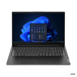 Lenovo V15 G4 AMN 15,6"FHD/AMD Ryzen 3-7320U/16GB/512GB/Int.VGA/FreeDOS/fekete laptop (Újszerű)