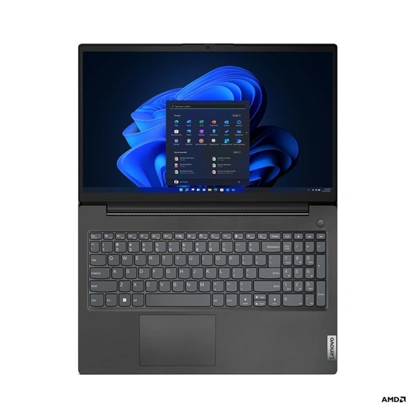 Lenovo V15 G4 AMN 15,6"FHD/AMD Ryzen 3-7320U/16GB/512GB/Int.VGA/FreeDOS/fekete laptop (Újszerű)