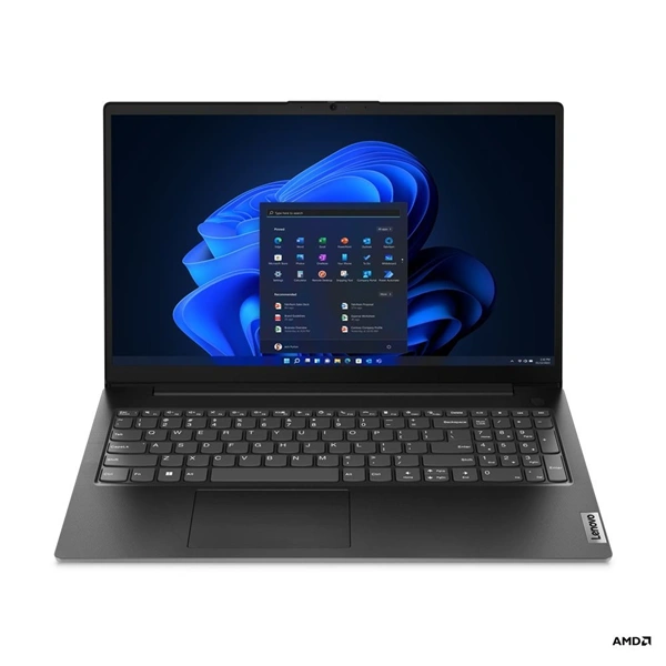 Lenovo V15 G4 AMN 15,6"FHD/AMD Ryzen 5 7520U/16GB/512GB/Int.VGA/Win11 Pro/fekete laptop