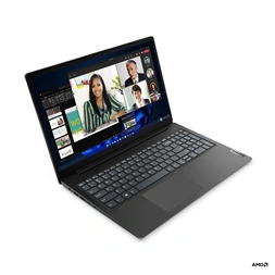 Lenovo V15 G4 AMN 15,6"FHD/AMD Ryzen 5 7520U/16GB/512GB/Int.VGA/Win11 Pro/fekete laptop