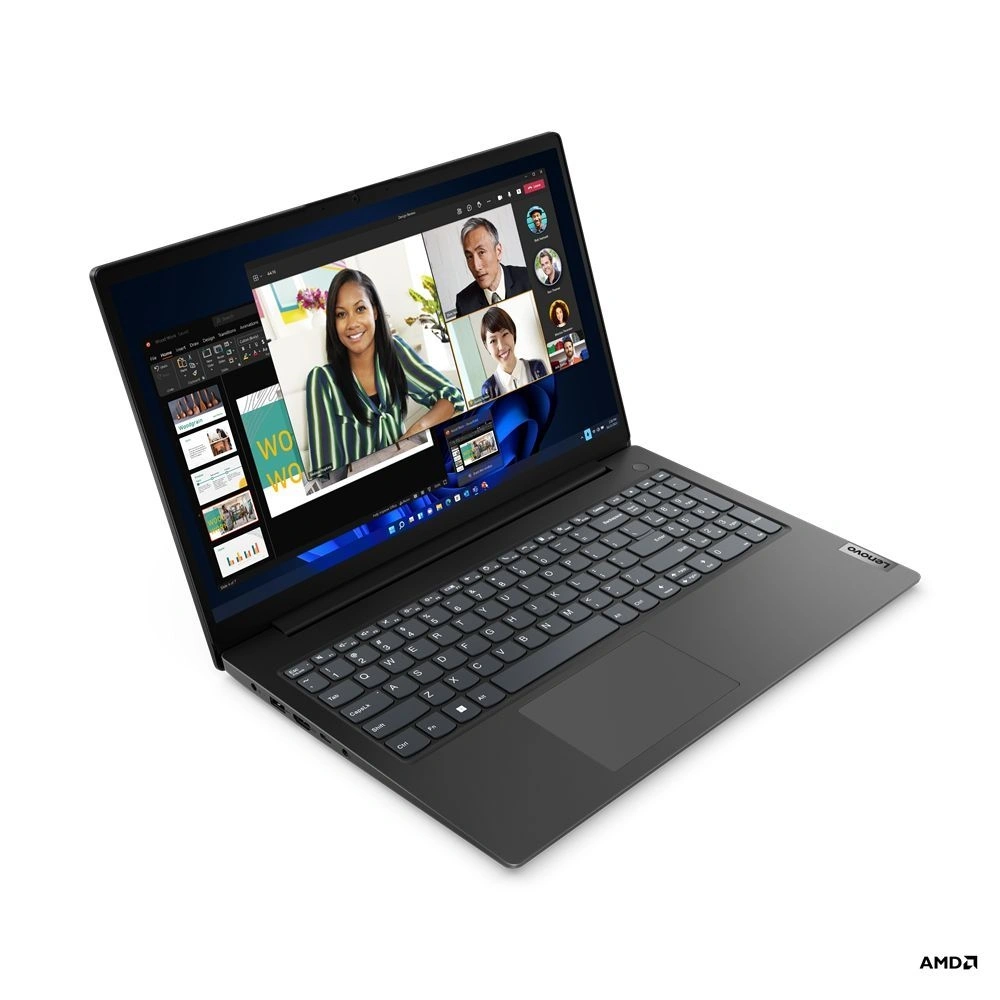 Lenovo V15 G4 AMN 15,6"FHD/AMD Ryzen 5 7520U/16GB/512GB/Int.VGA/Win11 Pro/fekete laptop