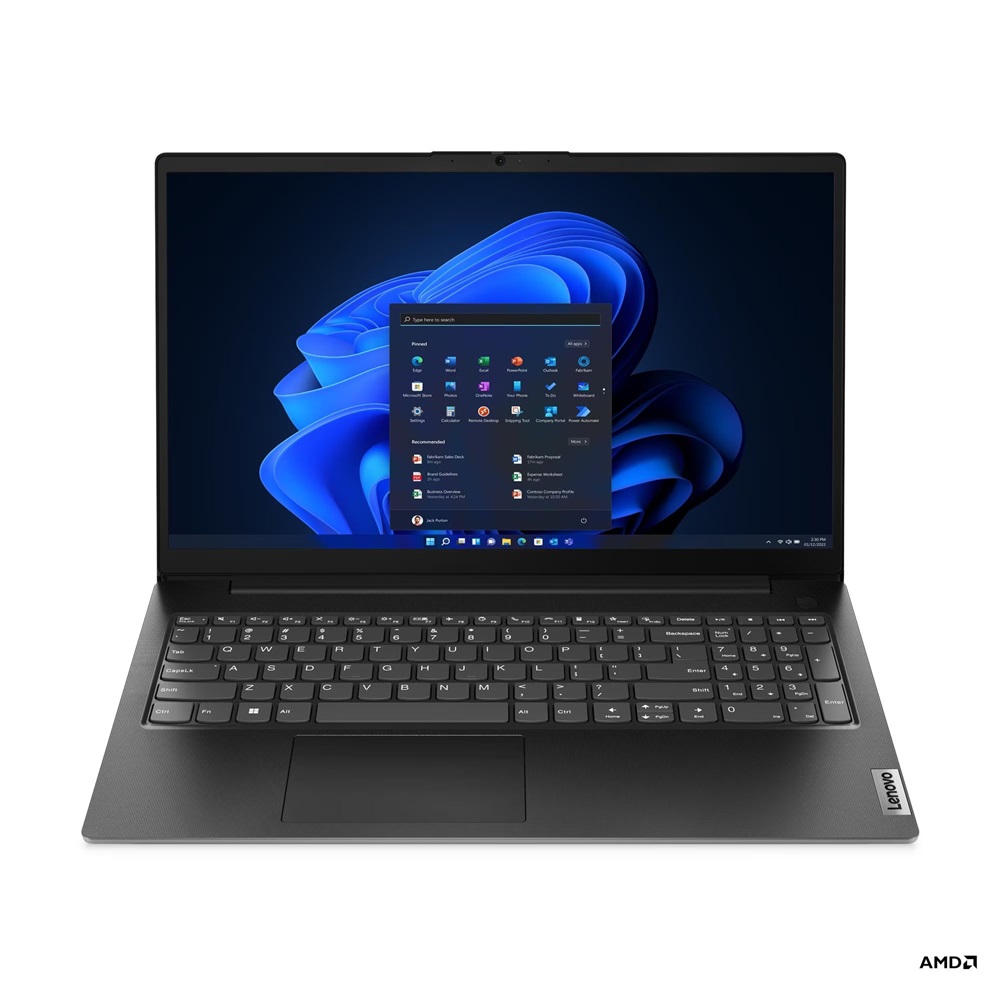 Lenovo V15 G4 AMN 15,6"FHD/AMD Ryzen 5 7520U/16GB/512GB/Int.VGA/Win11/fekete laptop