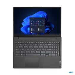 Lenovo V15 G4 IAH 15,6"FHD/Intel Core i5-12500H/8GB/512GB/Int.VGA/FreeDOS/fekete laptop
