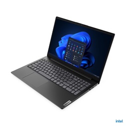 Lenovo V15 G4 IRU 15,6"FHD/Intel Core i7-1355U/16GB/512GB/Int.VGA/Win11 Pro/fekete laptop