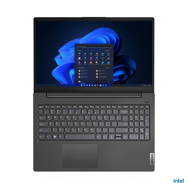 Lenovo V15 G4 IRU 15,6"FHD/Intel Core i7-1355U/16GB/512GB/Int.VGA/Win11 Pro/fekete laptop