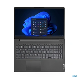 Lenovo V15 G4 IRU 15,6"FHD/Intel Core i7-13620H/16GB/512GB/Int.VGA/Win11 Pro/fekete laptop