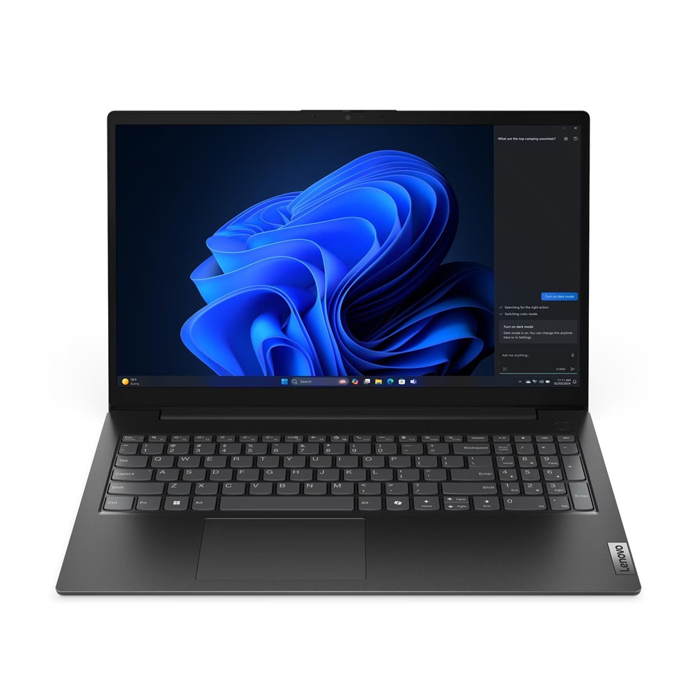 Lenovo V15 G5 IRL 15,6"FHD/Intel Core i3-1315U/16GB/512GB/Int.VGA/FreeDOS/fekete laptop