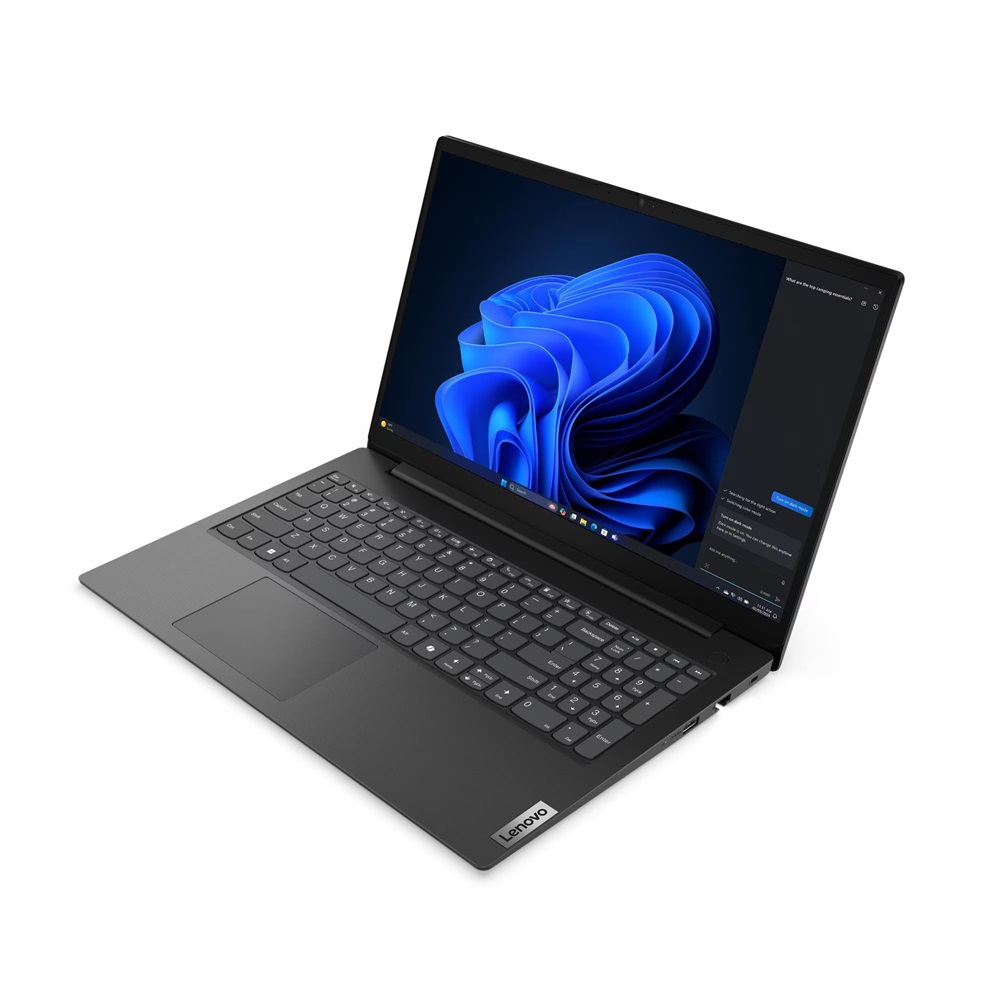 Lenovo V15 G5 IRL 15,6"FHD/Intel Core i3-1315U/16GB/512GB/Int.VGA/FreeDOS/fekete laptop