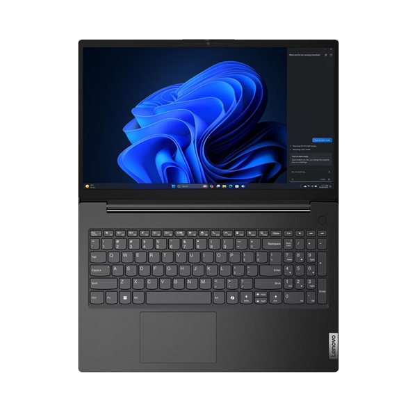 Lenovo V15 G5 IRL 15,6"FHD/Intel Core i5-13420H/8GB/512GB/Int.VGA/FreeDOS/fekete laptop