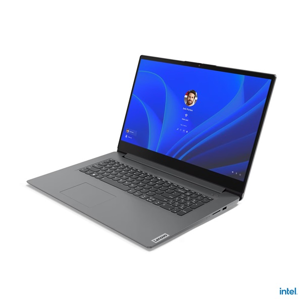 Lenovo V17 G4 IRU 17,3"FHD/Intel Core i3-1315U/8GB/256GB/Int.VGA/FreeDOS/szürke laptop