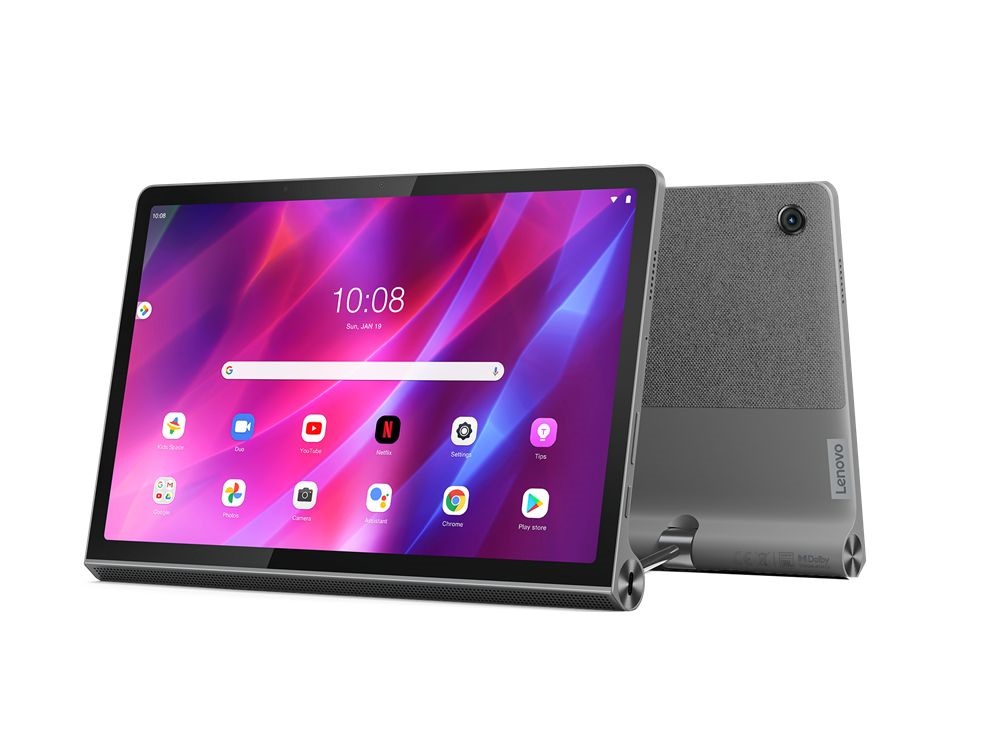 Lenovo YOGA Tab11 YT-J706X 11" 4/128GB szürke Wi-Fi + LTE tablet