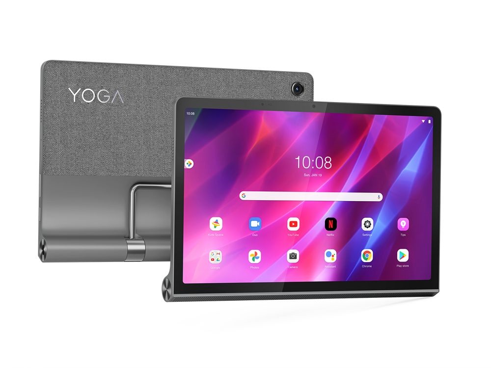 Lenovo YOGA Tab11 YT-J706X 11" 4/128GB szürke Wi-Fi + LTE tablet