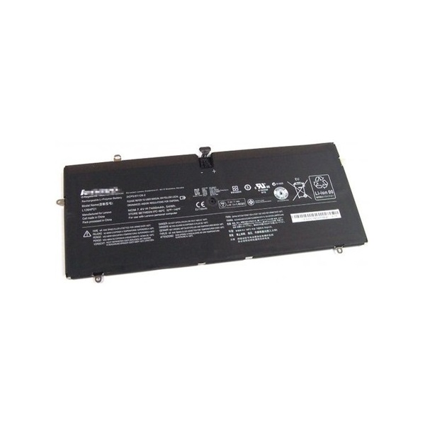 Lenovo Yoga2 SP/A L12M4P21 7,4V 54W notebook akkumulátor fekete