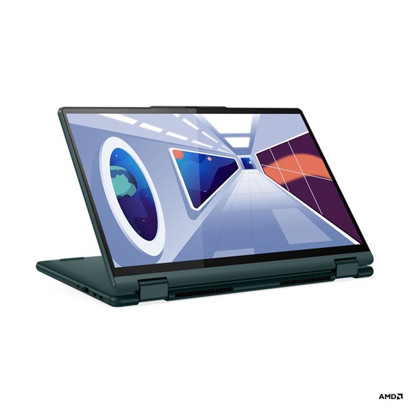 Lenovo Yoga 6 13ABR8 13,3"WUXGA/AMD Ryzen 5-7530U/16GB/512GB/Int.VGA/Win11/zöldeskék laptop