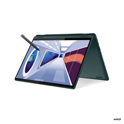 Lenovo Yoga 6 13ABR8 13,3"WUXGA/AMD Ryzen 5-7530U/16GB/512GB/Int.VGA/Win11/zöldeskék laptop