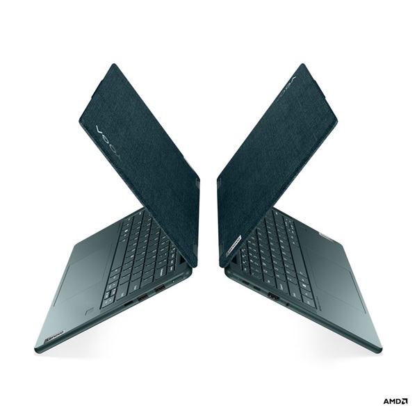 Lenovo Yoga 6 13ABR8 13,3"WUXGA/AMD Ryzen 5-7530U/16GB/512GB/Int.VGA/Win11/zöldeskék laptop