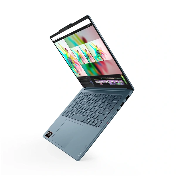 Lenovo Yoga Pro 7 14AKP10 14,5"3K/AMD Ryzen AI 7 350/32GB/1TB/Int.VGA/Win11/zöldeskék laptop