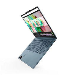 Lenovo Yoga Pro 7 14AKP10 14,5"3K/AMD Ryzen AI 7 350/32GB/1TB/Int.VGA/Win11/zöldeskék laptop