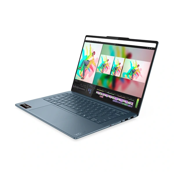 Lenovo Yoga Pro 7 14AKP10 14,5"3K/AMD Ryzen AI 7 350/32GB/1TB/Int.VGA/Win11/zöldeskék laptop