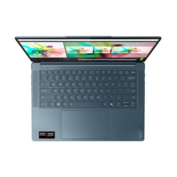 Lenovo Yoga Pro 7 14AKP10 14,5"3K/AMD Ryzen AI 7 350/32GB/1TB/Int.VGA/Win11/zöldeskék laptop