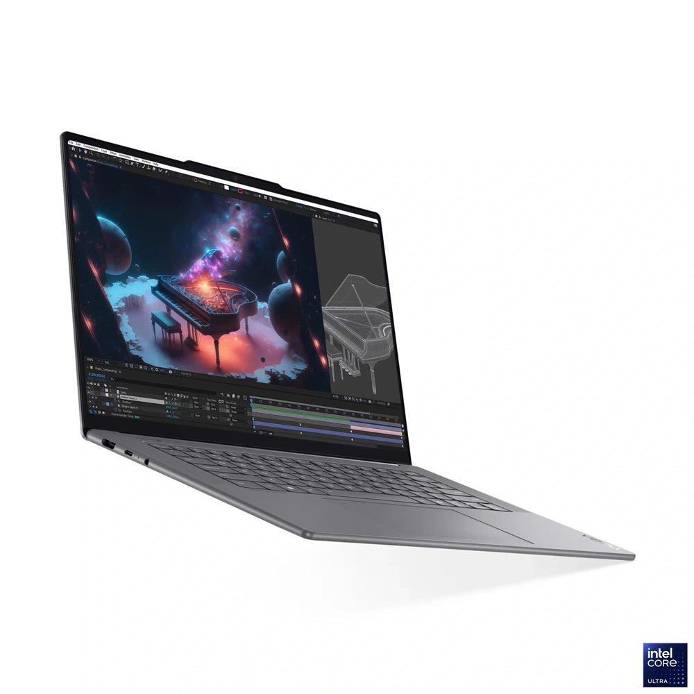 Lenovo Yoga Slim 7 15ILL9 15,3"2,8K/Intel Core Ultra 7 258V/32GB/1TB/Int.VGA/Win11/szürke laptop