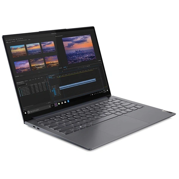 Lenovo Yoga Slim 7 Pro 14ACH5 14"2,8K/AMD Ryzen 9-5900HX/16GB/512GB/Int. VGA/Win11/szürke laptop (Újracsomagolt)
