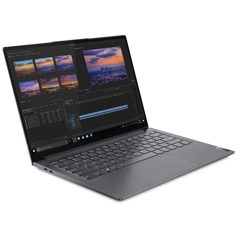 Lenovo Yoga Slim 7 Pro 14ACH5 14"2,8K/AMD Ryzen 9-5900HX/16GB/512GB/Int. VGA/Win11/szürke laptop (Újracsomagolt)