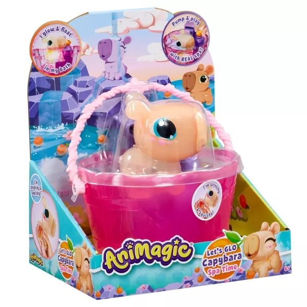 Let`s Glo Capybara - világító vízipajtás szett
