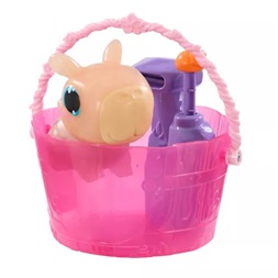 Let`s Glo Capybara - világító vízipajtás szett