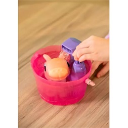 Let`s Glo Capybara - világító vízipajtás szett