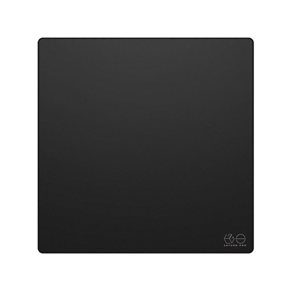 Lethal Gaming Gear SATURNXLSQ-PRO-SOFT-BLK Saturn PRO XL Square Soft  gaming egérpad fekete