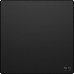 Lethal Gaming Gear SATURNXLSQ-PRO-SOFT-BLK Saturn PRO XL Square Soft  gaming egérpad fekete