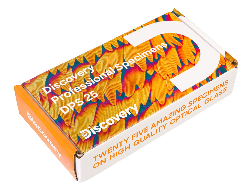 Levenhuk Discovery DPS 25. tárgylemez készlet