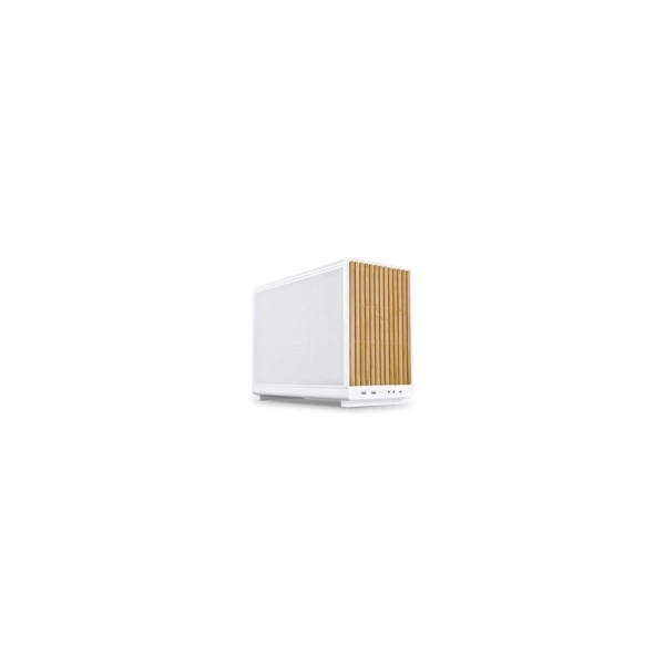 Lian Li A3-mATX Wood Edition fehér (táp nélküli) mATX ház