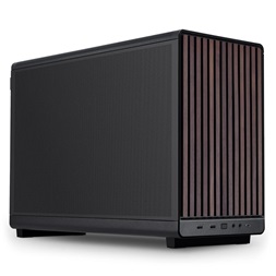 Lian Li DAN Cases A3 fekete / fa mATX ház