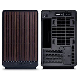 Lian Li DAN Cases A3 fekete / fa mATX ház