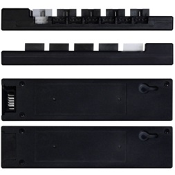 Lian Li EDGE fekete USB és ventilátor hub