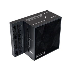 Lian Li Edge1300 1300W 80+ Platinum moduláris fekete tápegység