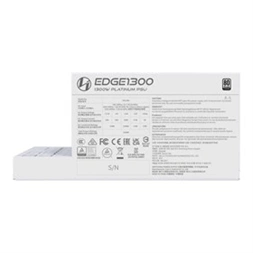 Lian Li Edge1300 1300W 80+ Platinum moduláris tápegység