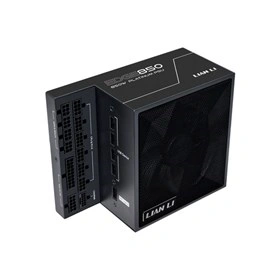 Lian Li Edge850 850W 80+ Platinum moduláris fekete tápegység