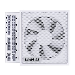 Lian Li Edge 1000W 80+ Platinum moduláris fehér tápegység