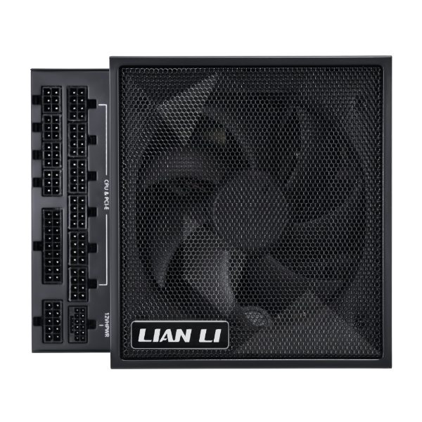 Lian Li Edge 1000W 80+ Platinum moduláris fekete tápegység