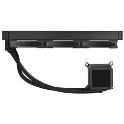 Lian Li GALAHAD II LCD SL-INF 3x120mm ARGB fekete vízhűtéses processzor hűtő