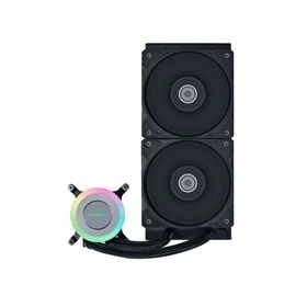 Lian Li GA II Lite 240mm fekete vízhűtéses processzor hűtő
